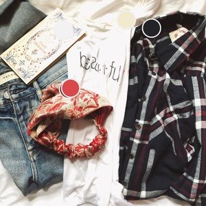 VINTAGE ethnic headbands